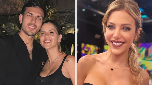 El llamativo gesto de Camila Galante, la esposa de Leandro Paredes, al rumor de infidelidad con Evangelina Anderson