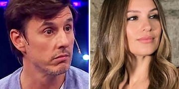 ¡Chats reveladores! Pampita compartió los mensajes íntimos con García Moritán