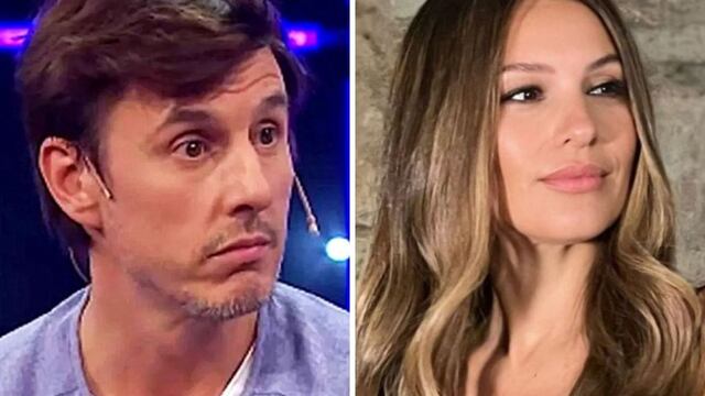 ¡Chats reveladores! Pampita compartió los mensajes íntimos con García Moritán