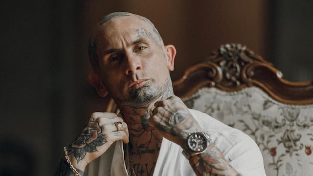 Emanuel Noir, el cantante de Ke Personajes