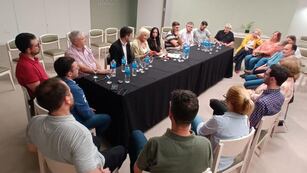 La Rural de Rafaela recibió a los candidatos de Unidos para Cambiar Santa Fe