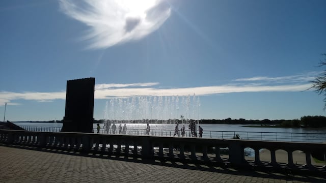 Invierno atípico en Paraná