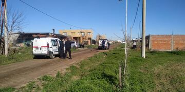 El operativo se llevó a cabo en terrenos de Tierra de Sueños sobre la Autopista Rosario-Santa Fe.