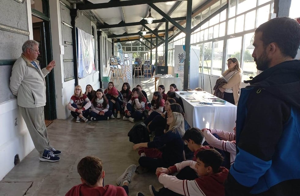 Centro Cultural La Estación de Tres Arroyos: exitoso cierre de las muestras sobre Malvinas y la ciudad