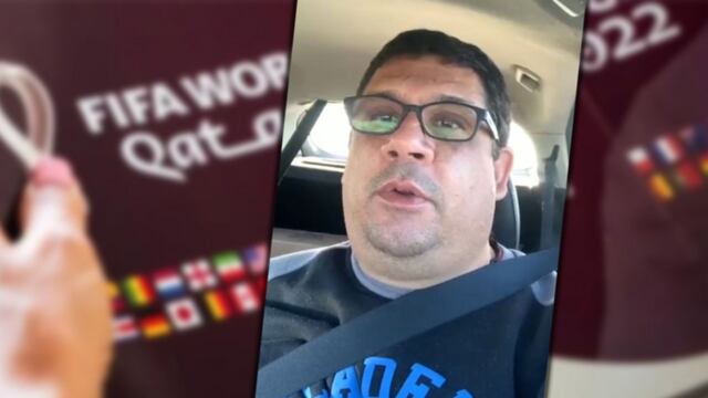 El video viral del kiosquero de La Plata que avisa a sus clientes cuando llegan las figus del Mundial.
