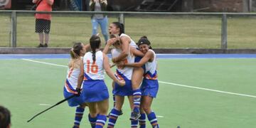 La puntaltense Luciana Argüello le dio la clasificación a Bahía Blanca.