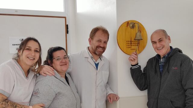 Carlos Silva, el entrerriano que hizo sonar la campana de la esperanza.