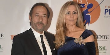 Están juntos hace más de 30 años y es la madre de sus dos hijos: quién es Marynés Breña, la esposa de Guillermo Francella