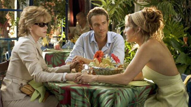 Día mundial de la suegra. Película "Una suegra de cuidado".