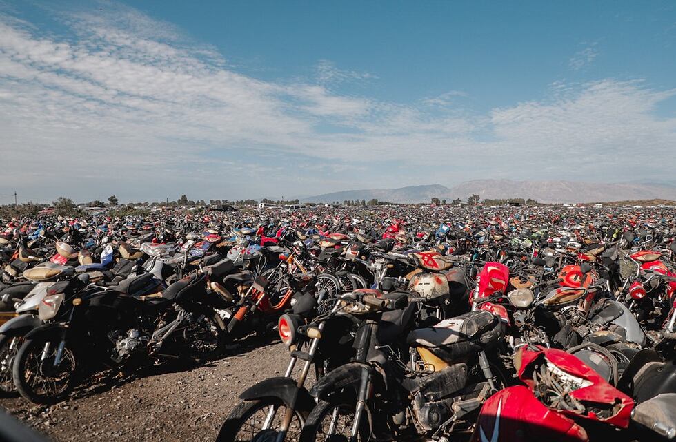 Comenzó la compactación de alrededor de 9 mil vehículos