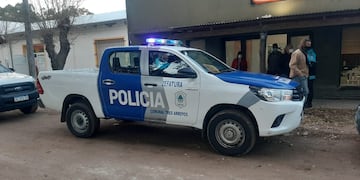 Se hizo entrega al Destacamento de Reta de un nuevo móvil policial
