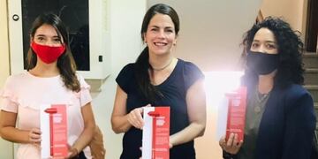 "Rompamos el Cristal", es la consigan de UNCuyo.