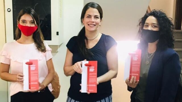 "Rompamos el Cristal", es la consigan de UNCuyo.