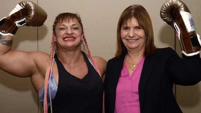 La exboxeadora y la presidenta del PRO se reunieron este fin de semana.