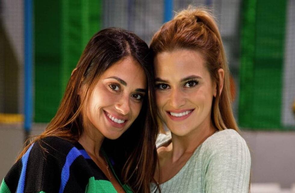El sensual baile de Antonela Roccuzzo con Elena Galera, la mujer de Sergio Busquets