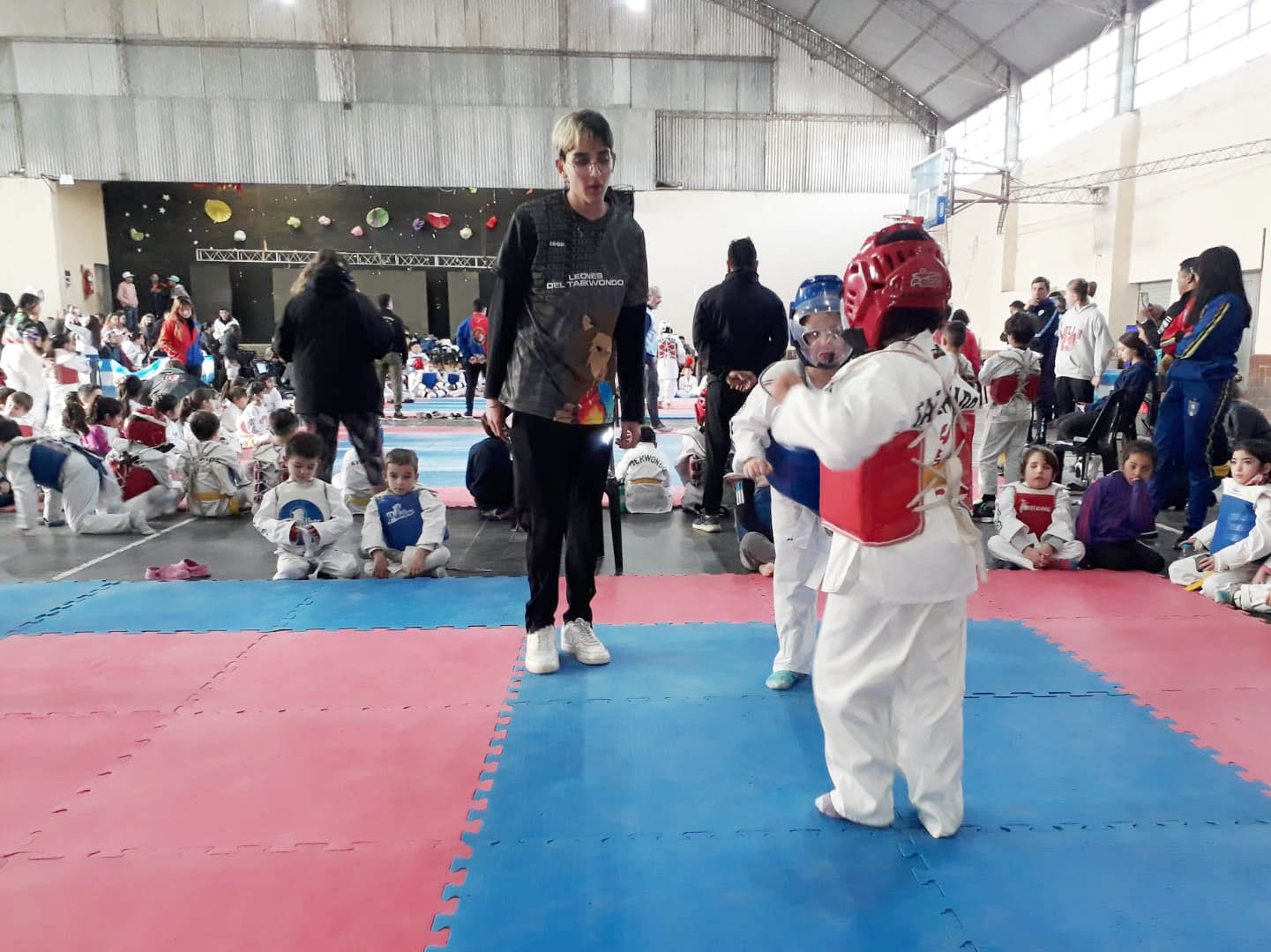 Gran actividad deportiva en Arroyito en el ámbito Municipal