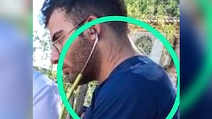 Las heridas que tenía César Sena, esposo de Cecilia Strzyzowski, son indicios de defensa.