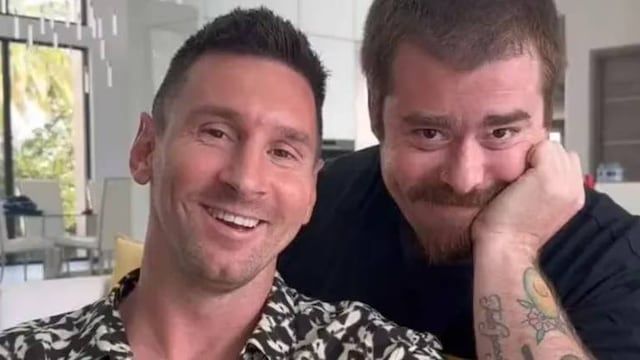 El actor rosarino protagonizó una charla muy divertida con el campeón mundial.