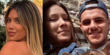 Patricia es la ex novia de Mauro Icardi.
