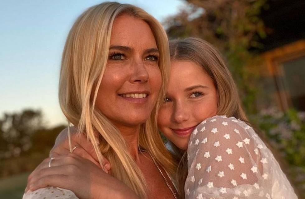 Es la hija de Valeria Mazza, tiene 14 años y la rompe en TikTok: alcanzará el millón de reproducciones