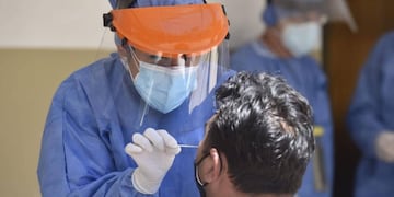 Carlos Paz superó los 4 mil casos positivos desde el inicio de la pandemia. (Ramiro Pereyra / La Voz).