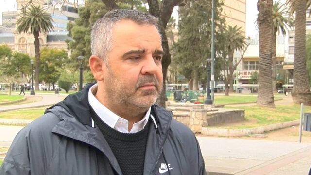 Daniel Acuña vicepresidente de la Confederación General Almacenera Nacional y actual presidente de la Cámara de Almaceneros de Punta Alta.