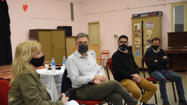 Entrega del FAE en Rafaela