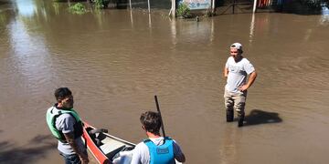 Inundaciones en Gualeguaychú