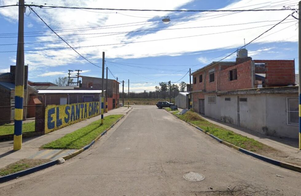 Barrio Santa Lucía: la golpearon en un descampado e intentaron violarla