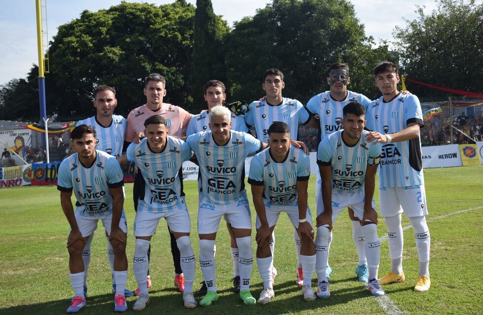 Racing de Nueva Italia, puntero por primera vez desde el ascenso: lo que viene