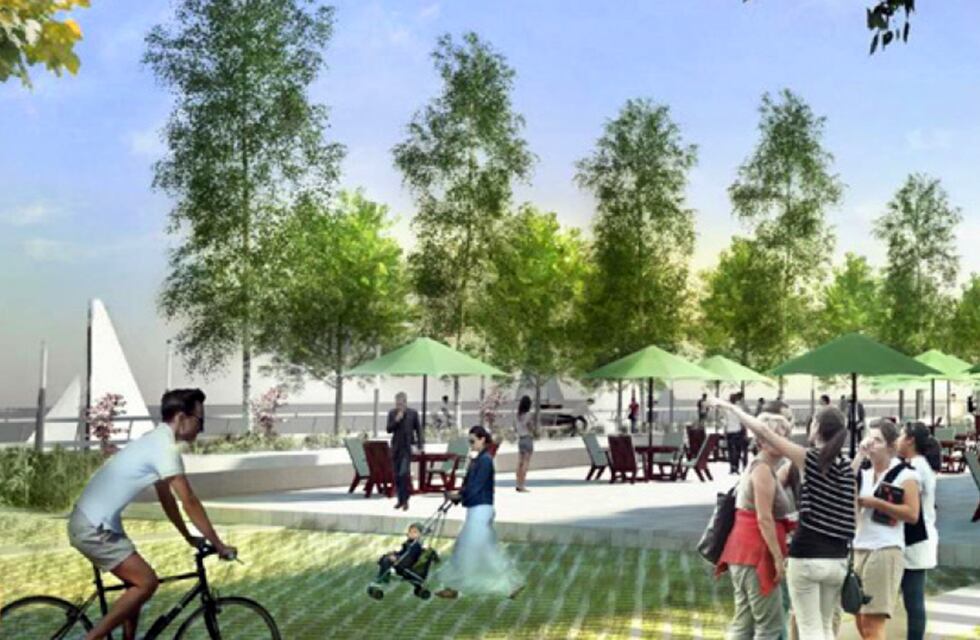 El Gobierno porteño anunció BA Costa: habrá obras para recuperar terreno frente al río