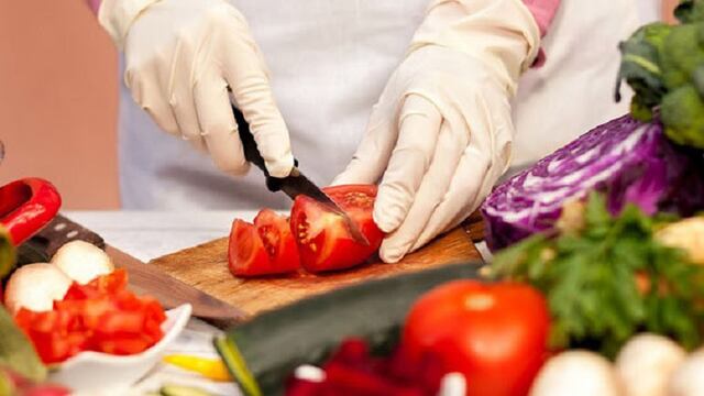 Manipulación de Alimentos