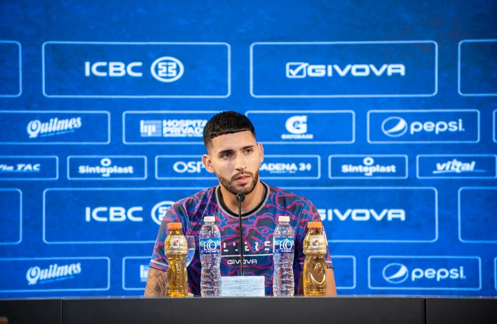 Nahuel Bustos y su esperado regreso: “Todo el mundo sabe que Talleres es mi casa”