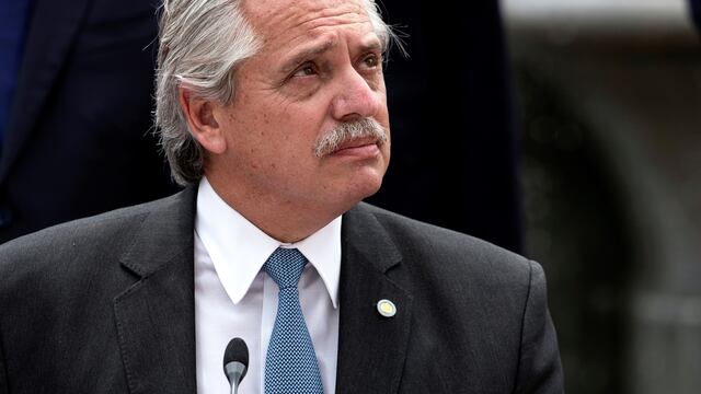 Alberto Fernández mostró el apoyo que recibió por redes sociales.