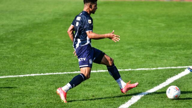 Una sobrecarga muscular dejaría a Diego Valoyes al margen del duelo con San Lorenzo (Federico López Claro).
