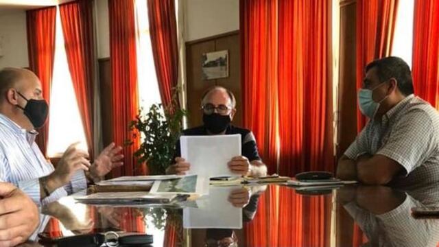 Repavimentación de la Ruta 33 entre Pujato y Zavalla gracias a la gestión Quacquarini (Facebook Daniel Quacquarini)