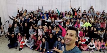 Este miércoles será el cierre del 10° Campamento Coral