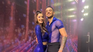 Así fue el debut de Juliana Díaz en el Bailando 2023.