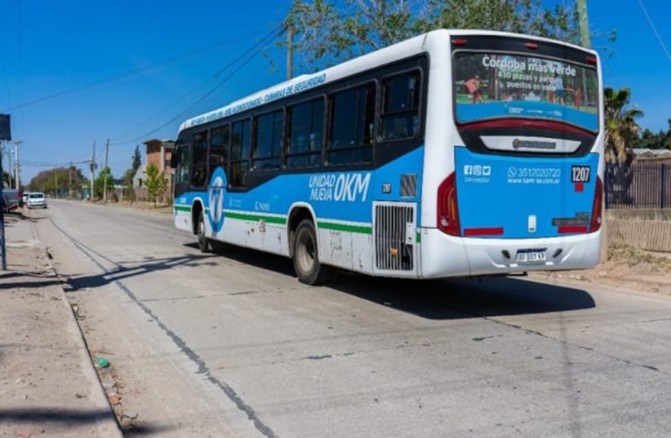 Ataques a colectivos en Córdoba: Tamse limita la circulación de algunas líneas
