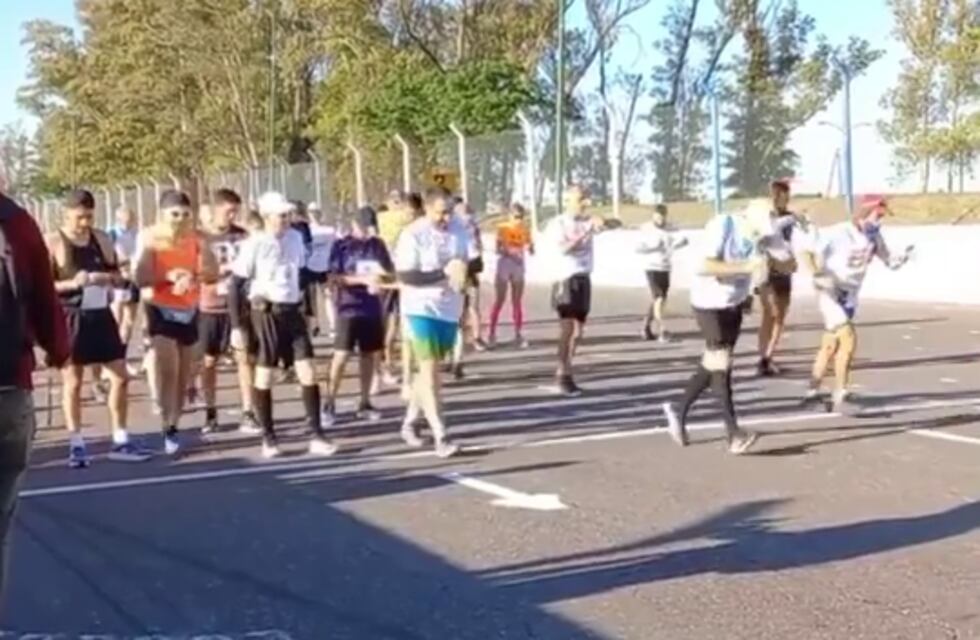 Juan Púa se quedó con los 21 K presenciales en el Autódromo