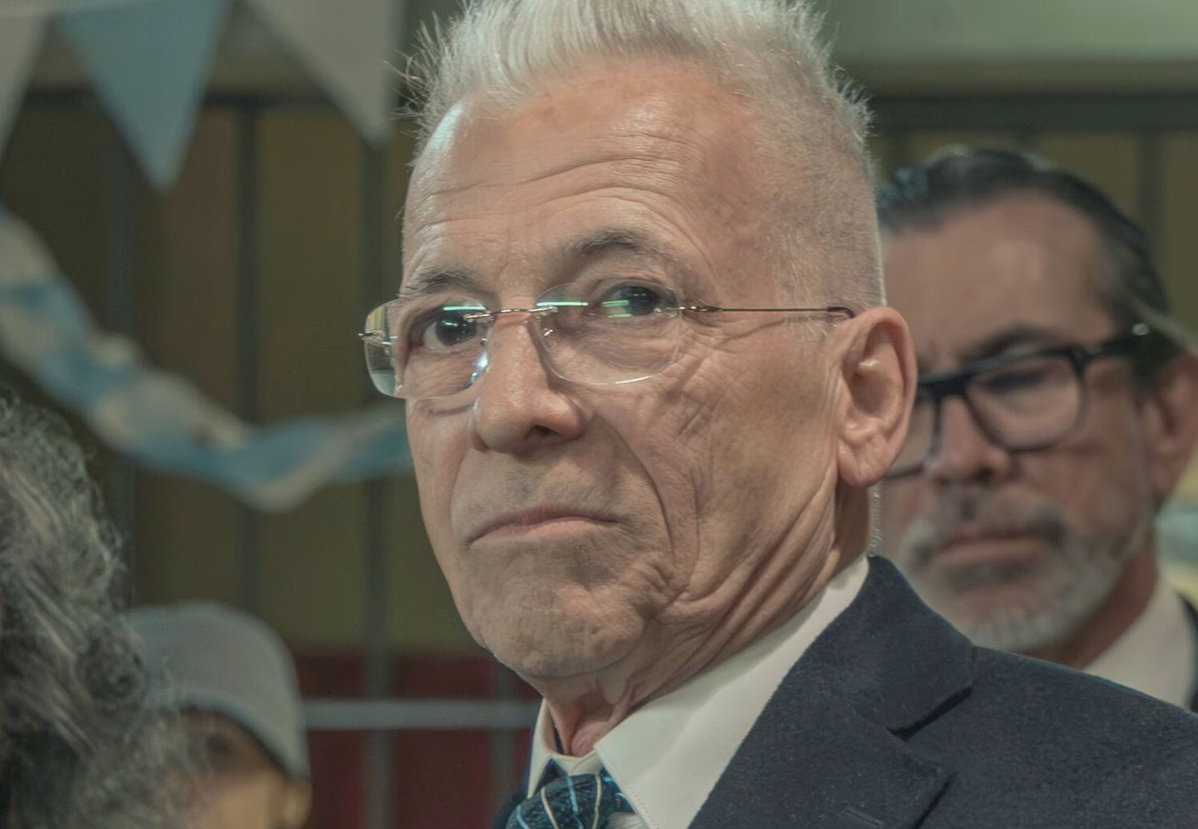 Romano retoma su papel de Antín en la serie En el barro.