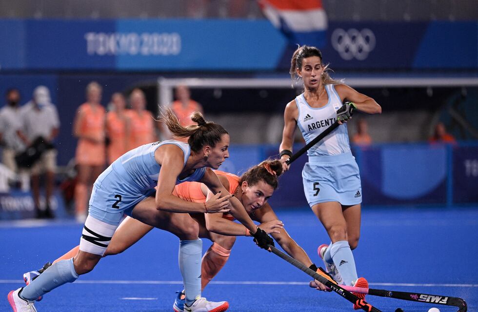 Tokio 2020: Las Leonas perdieron 3-1 con Países Bajos y se quedaron con la medalla plateada
