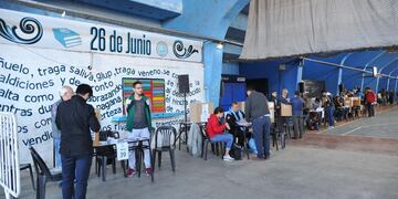 Después de las elecciones de 2017 (foto), los socios vuelven a las urnas. Y con clima enrarecido.