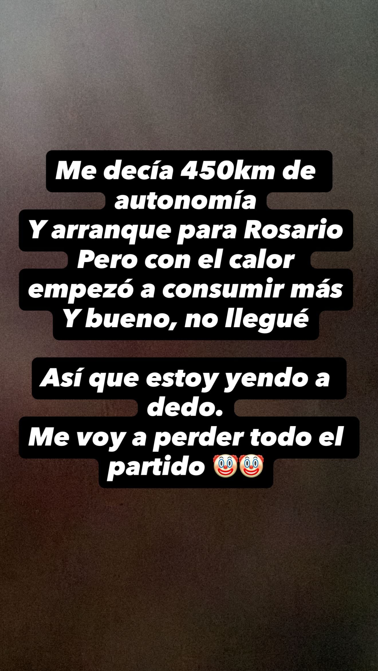 El desopilante inconveniente que tuvo Coscu en la ruta y se hizo viral por su auto Tesla Cybertruck