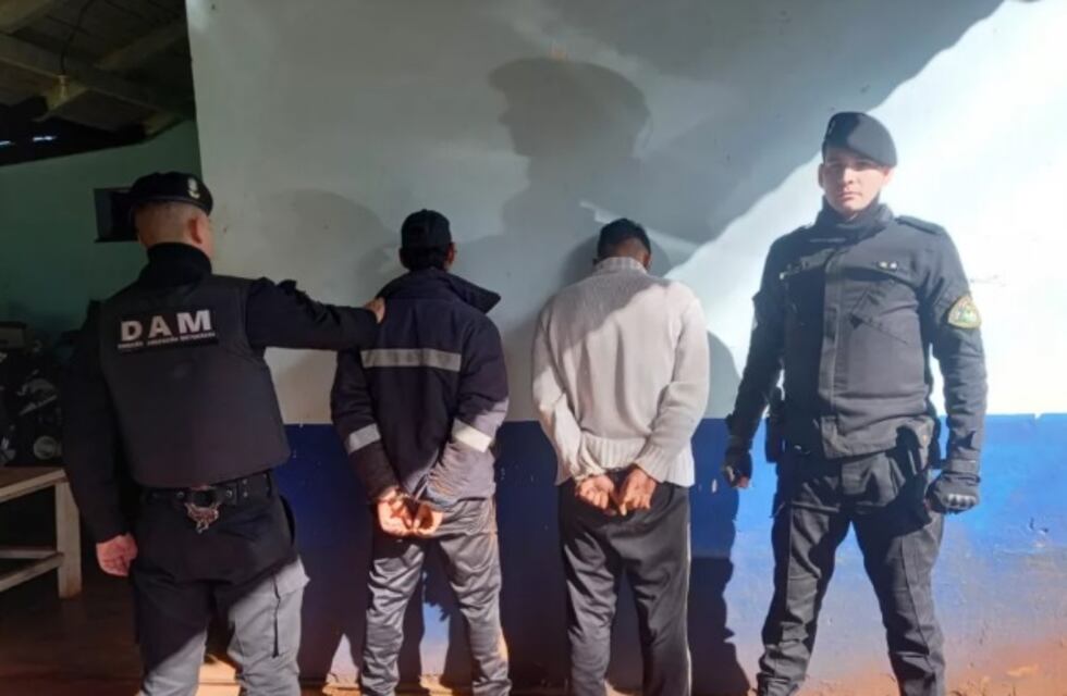 Tras operativo de seguridad en Eldorado, varios individuos resultaron detenidos