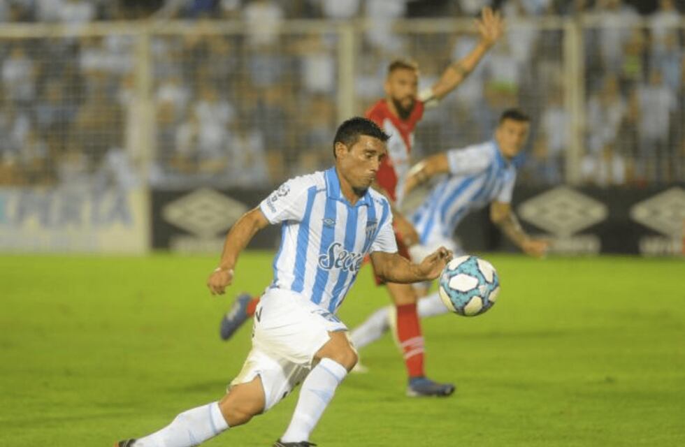 Matías Alustiza no seguirá en Atlético Tucumán