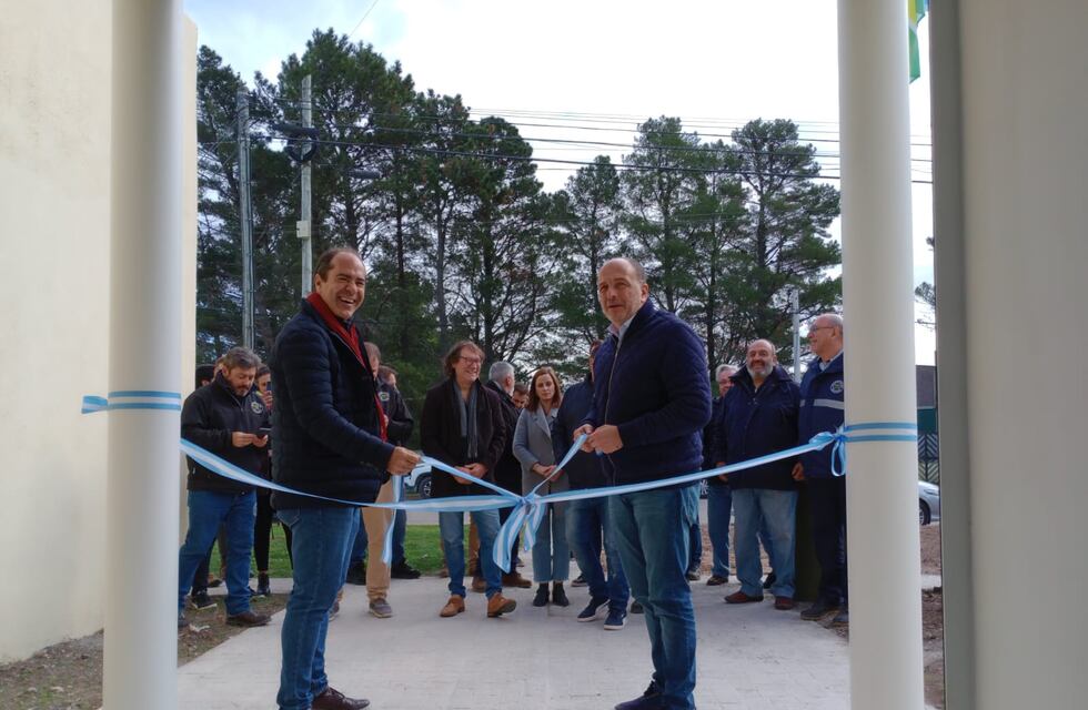 Se inauguraron tres aulas en el Parque Industrial de Tres Arroyos
