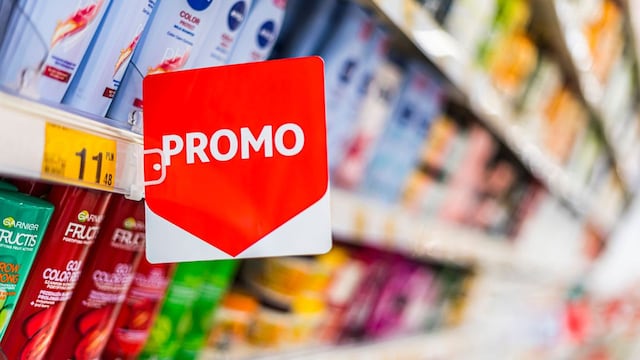 Cuál es la promoción de 3x2 en el supermercado.