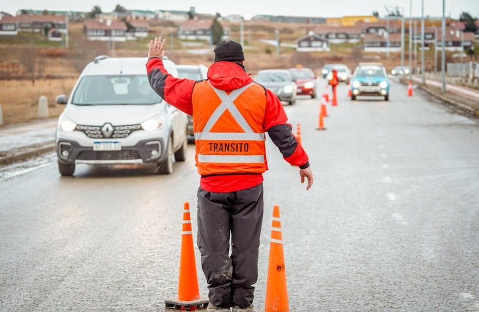 Aniversario de Ushuaia: Esquema de tránsito para el día 12 de octubre