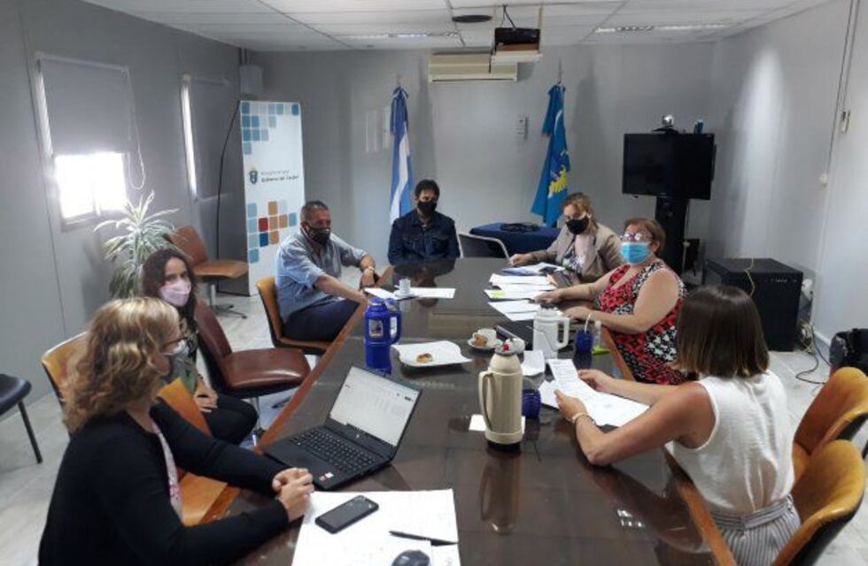 Buscan fortalecer la red de trabajo entre los Hospitales del Área Programática Sur